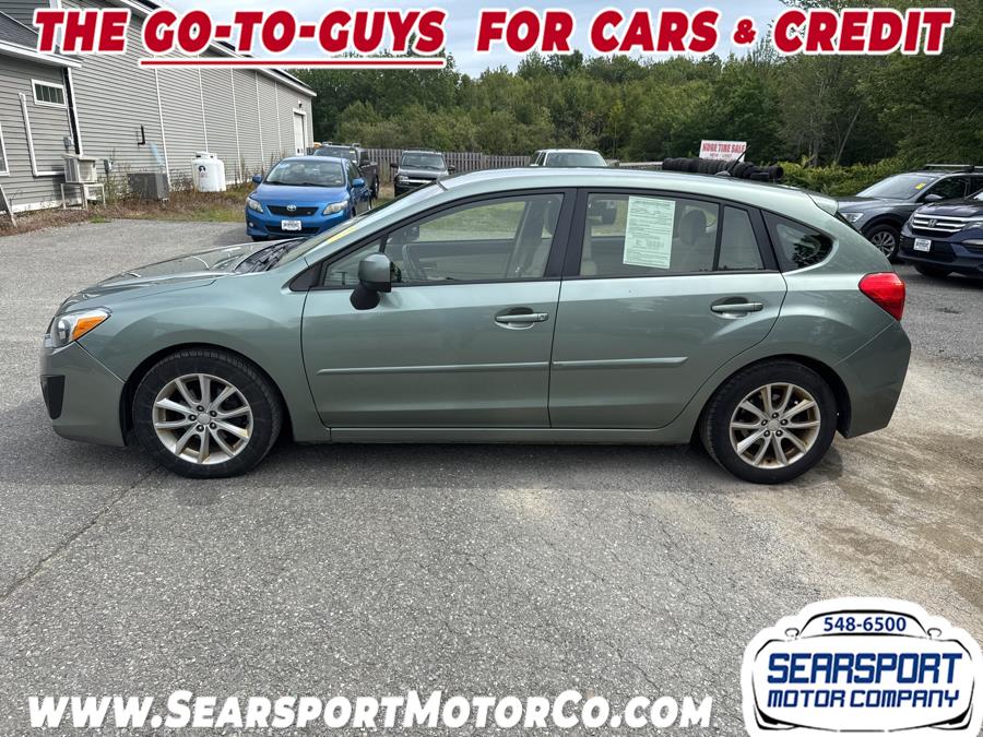 2014 Subaru Impreza 2.0i Premium photo 4