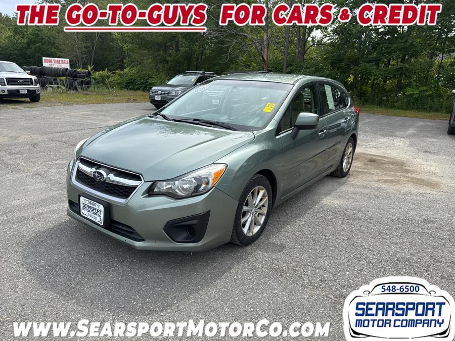2014 Subaru Impreza 2.0i Premium photo 3