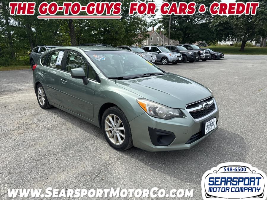 2014 Subaru Impreza 2.0I Premium