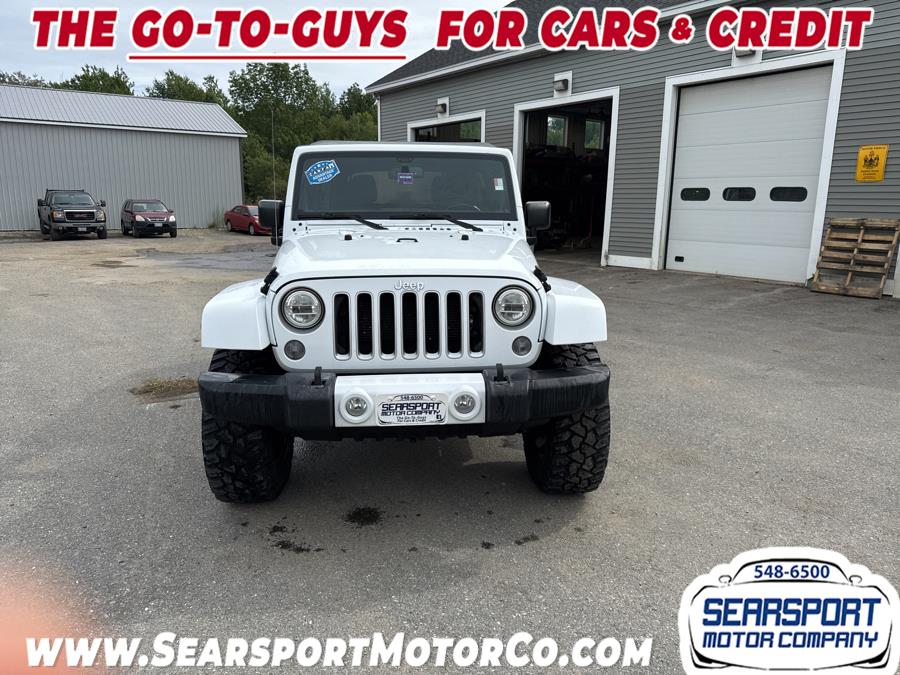 2016 Jeep Wrangler Unlimited