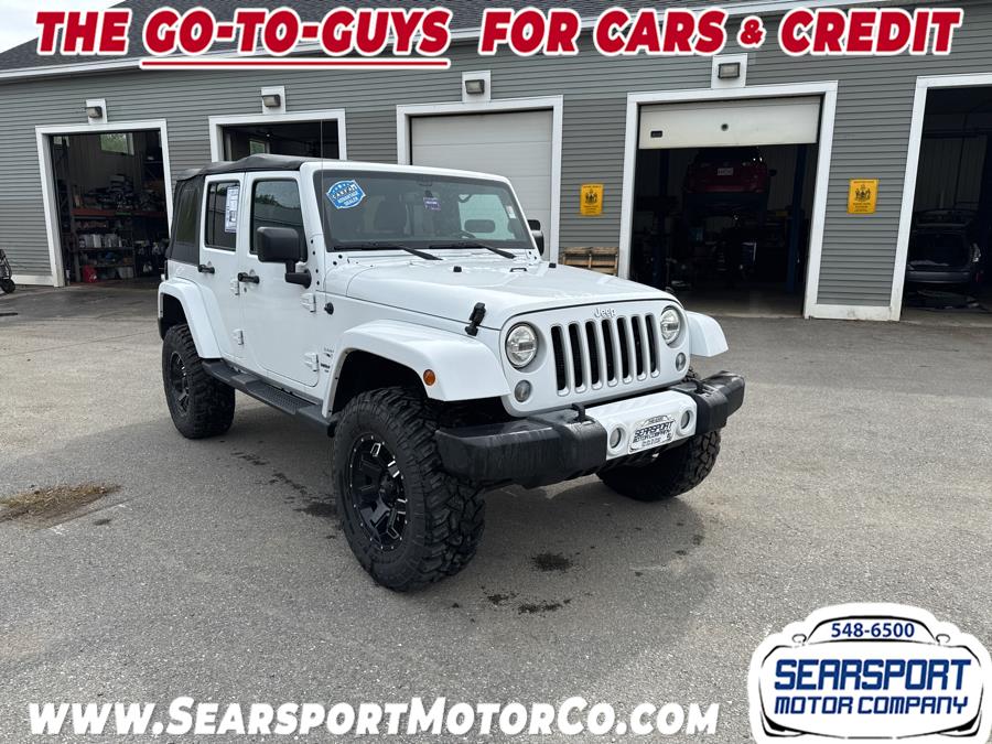 2016 Jeep Wrangler Unlimited Sahara