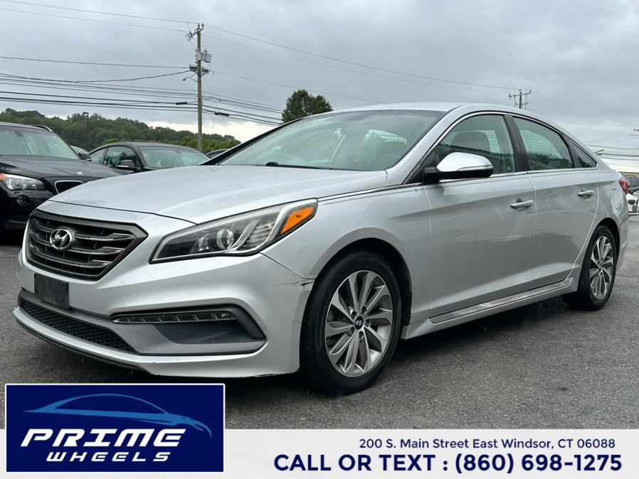 2015 Hyundai Sonata 4dr Sdn 2.4L Sport, available for sale in East Windsor, Connecticut | Prime Wheels. East Windsor, Connecticut 2015 Hyundai Sonata 4dr Sdn 2.4L Sport, available for sale in East Windsor, Connecticut | Prime Wheels. East Windsor, Connecticut