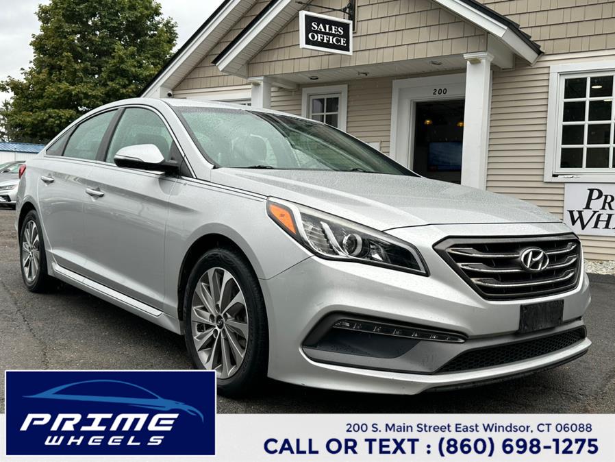 2015 Hyundai Sonata 4dr Sdn 2.4L Sport, available for sale in East Windsor, Connecticut | Prime Wheels. East Windsor, Connecticut 2015 Hyundai Sonata 4dr Sdn 2.4L Sport, available for sale in East Windsor, Connecticut | Prime Wheels. East Windsor, Connecticut