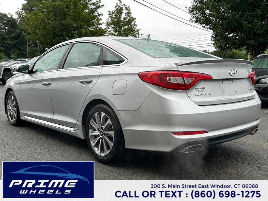 2015 Hyundai Sonata 4dr Sdn 2.4L Sport, available for sale in East Windsor, Connecticut | Prime Wheels. East Windsor, Connecticut 2015 Hyundai Sonata 4dr Sdn 2.4L Sport, available for sale in East Windsor, Connecticut | Prime Wheels. East Windsor, Connecticut