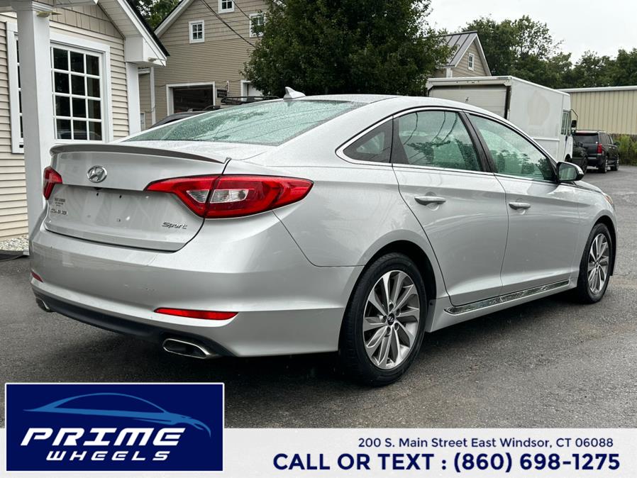 2015 Hyundai Sonata 4dr Sdn 2.4L Sport, available for sale in East Windsor, Connecticut | Prime Wheels. East Windsor, Connecticut 2015 Hyundai Sonata 4dr Sdn 2.4L Sport, available for sale in East Windsor, Connecticut | Prime Wheels. East Windsor, Connecticut