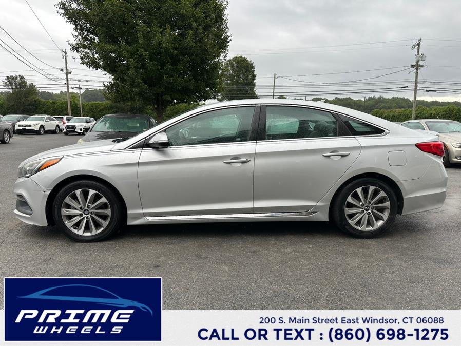 2015 Hyundai Sonata 4dr Sdn 2.4L Sport, available for sale in East Windsor, Connecticut | Prime Wheels. East Windsor, Connecticut 2015 Hyundai Sonata 4dr Sdn 2.4L Sport, available for sale in East Windsor, Connecticut | Prime Wheels. East Windsor, Connecticut