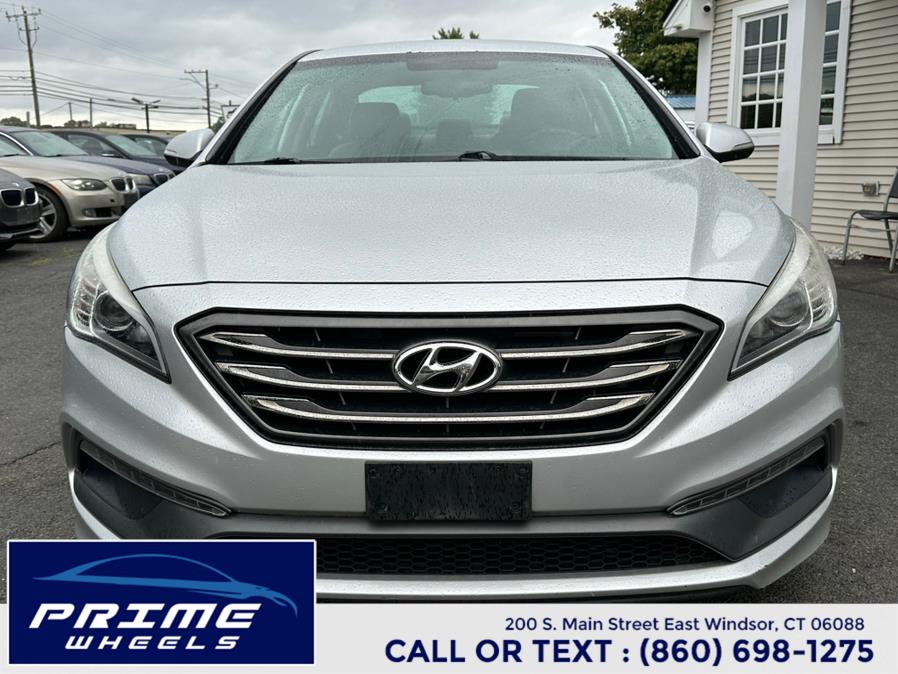 2015 Hyundai Sonata 4dr Sdn 2.4L Sport, available for sale in East Windsor, Connecticut | Prime Wheels. East Windsor, Connecticut 2015 Hyundai Sonata 4dr Sdn 2.4L Sport, available for sale in East Windsor, Connecticut | Prime Wheels. East Windsor, Connecticut