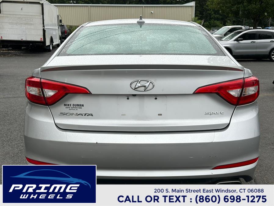 2015 Hyundai Sonata 4dr Sdn 2.4L Sport, available for sale in East Windsor, Connecticut | Prime Wheels. East Windsor, Connecticut 2015 Hyundai Sonata 4dr Sdn 2.4L Sport, available for sale in East Windsor, Connecticut | Prime Wheels. East Windsor, Connecticut