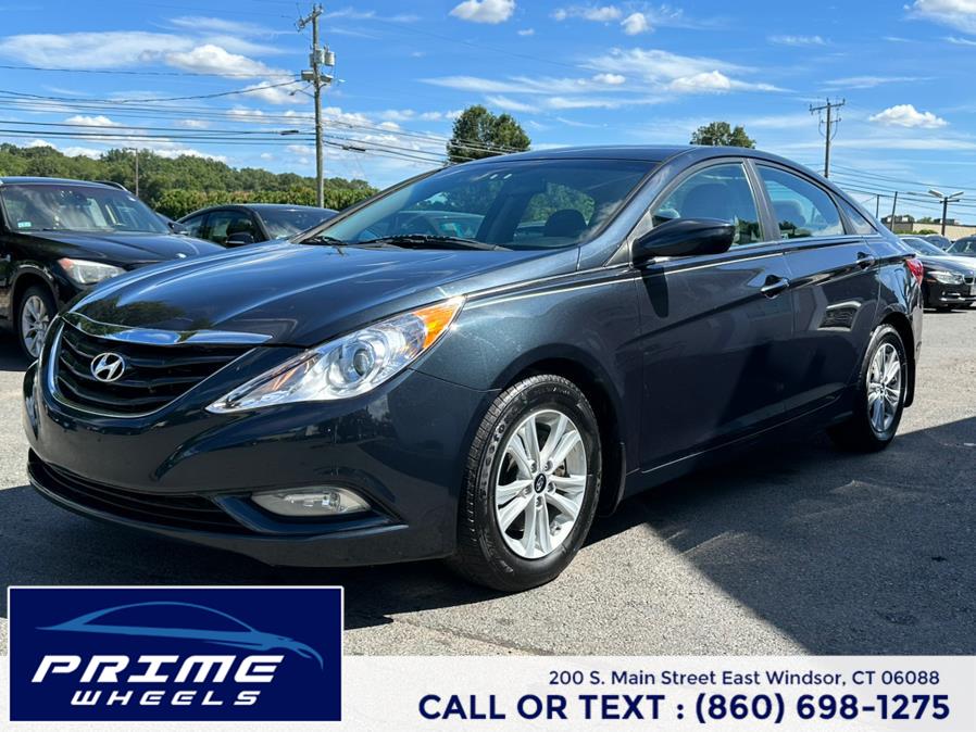 2013 Hyundai Sonata 4dr Sdn 2.4L Auto GLS, available for sale in East Windsor, Connecticut | Prime Wheels. East Windsor, Connecticut 2013 Hyundai Sonata 4dr Sdn 2.4L Auto GLS, available for sale in East Windsor, Connecticut | Prime Wheels. East Windsor, Connecticut