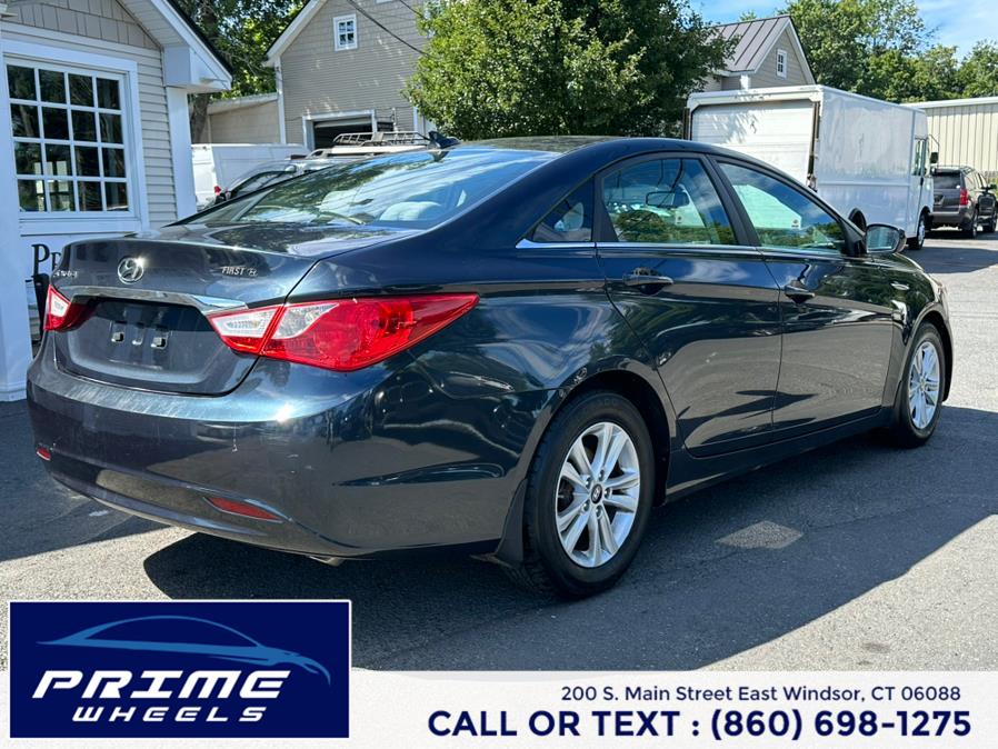 2013 Hyundai Sonata 4dr Sdn 2.4L Auto GLS, available for sale in East Windsor, Connecticut | Prime Wheels. East Windsor, Connecticut 2013 Hyundai Sonata 4dr Sdn 2.4L Auto GLS, available for sale in East Windsor, Connecticut | Prime Wheels. East Windsor, Connecticut
