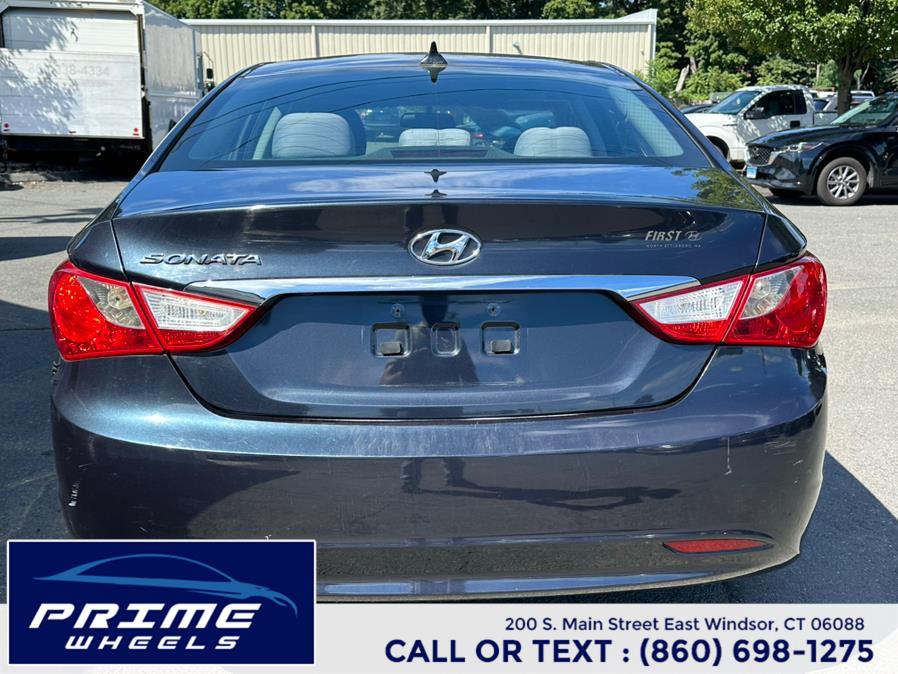 2013 Hyundai Sonata 4dr Sdn 2.4L Auto GLS, available for sale in East Windsor, Connecticut | Prime Wheels. East Windsor, Connecticut 2013 Hyundai Sonata 4dr Sdn 2.4L Auto GLS, available for sale in East Windsor, Connecticut | Prime Wheels. East Windsor, Connecticut