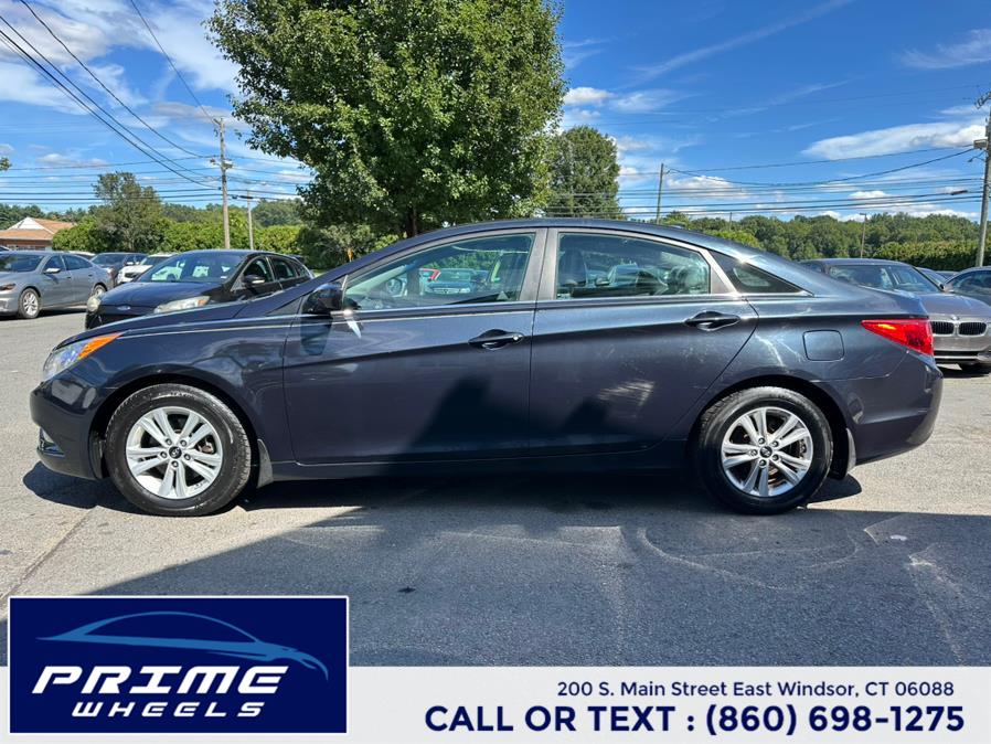 2013 Hyundai Sonata 4dr Sdn 2.4L Auto GLS, available for sale in East Windsor, Connecticut | Prime Wheels. East Windsor, Connecticut 2013 Hyundai Sonata 4dr Sdn 2.4L Auto GLS, available for sale in East Windsor, Connecticut | Prime Wheels. East Windsor, Connecticut