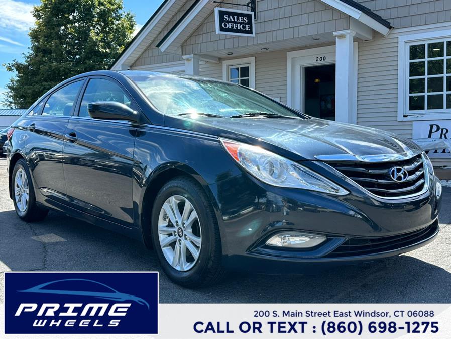 2013 Hyundai Sonata 4dr Sdn 2.4L Auto GLS, available for sale in East Windsor, Connecticut | Prime Wheels. East Windsor, Connecticut 2013 Hyundai Sonata 4dr Sdn 2.4L Auto GLS, available for sale in East Windsor, Connecticut | Prime Wheels. East Windsor, Connecticut