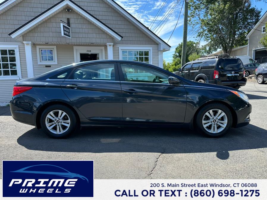 2013 Hyundai Sonata 4dr Sdn 2.4L Auto GLS, available for sale in East Windsor, Connecticut | Prime Wheels. East Windsor, Connecticut 2013 Hyundai Sonata 4dr Sdn 2.4L Auto GLS, available for sale in East Windsor, Connecticut | Prime Wheels. East Windsor, Connecticut