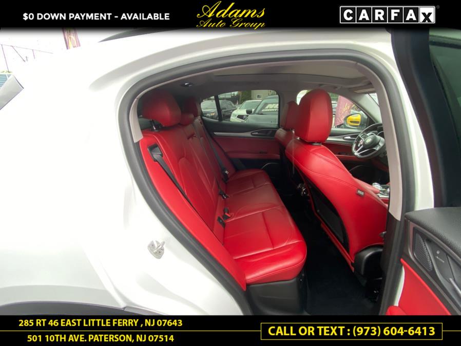 2018 Alfa Romeo Stelvio Sport AWD, available for sale in Paterson, New Jersey | Adams Auto Group. Paterson, New Jersey 2018 Alfa Romeo Stelvio Sport AWD, available for sale in Paterson, New Jersey | Adams Auto Group. Paterson, New Jersey