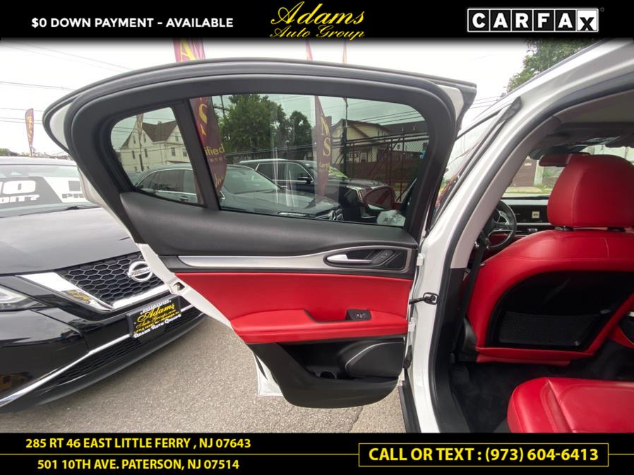 2018 Alfa Romeo Stelvio Sport AWD, available for sale in Paterson, New Jersey | Adams Auto Group. Paterson, New Jersey 2018 Alfa Romeo Stelvio Sport AWD, available for sale in Paterson, New Jersey | Adams Auto Group. Paterson, New Jersey