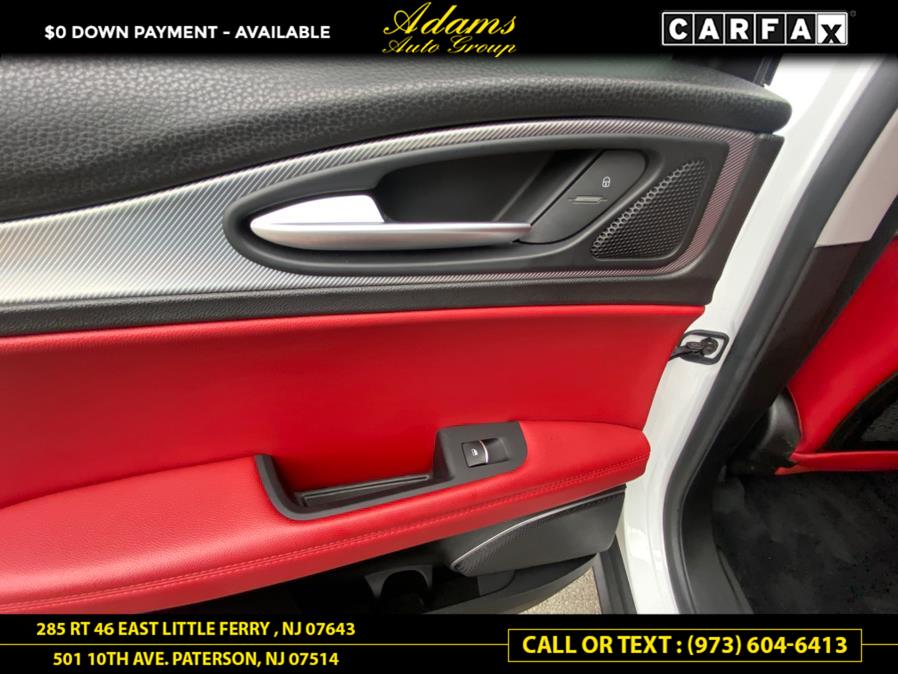 2018 Alfa Romeo Stelvio Sport AWD, available for sale in Paterson, New Jersey | Adams Auto Group. Paterson, New Jersey 2018 Alfa Romeo Stelvio Sport AWD, available for sale in Paterson, New Jersey | Adams Auto Group. Paterson, New Jersey