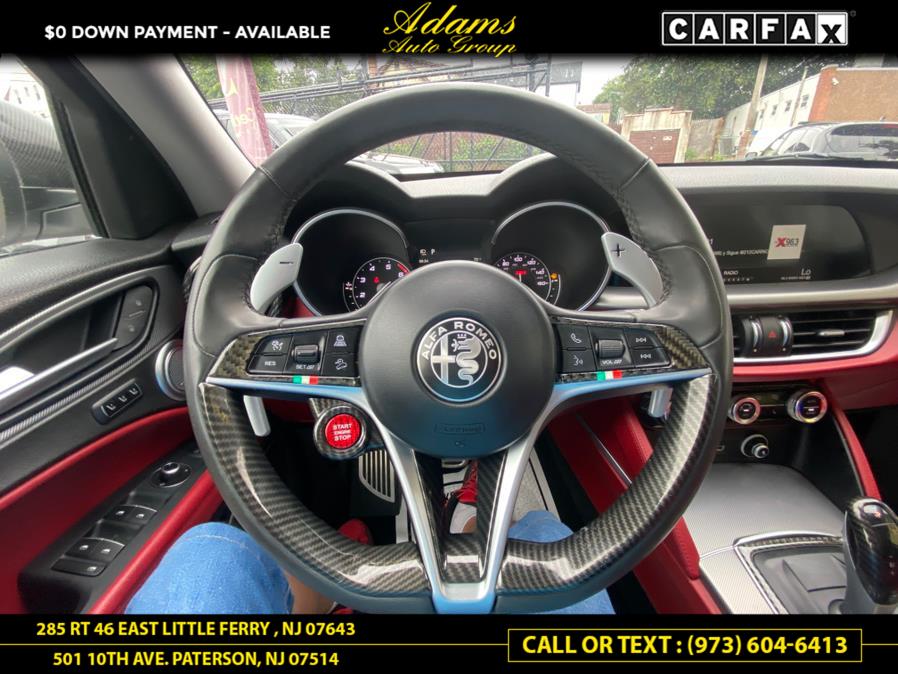 2018 Alfa Romeo Stelvio Sport AWD, available for sale in Paterson, New Jersey | Adams Auto Group. Paterson, New Jersey 2018 Alfa Romeo Stelvio Sport AWD, available for sale in Paterson, New Jersey | Adams Auto Group. Paterson, New Jersey