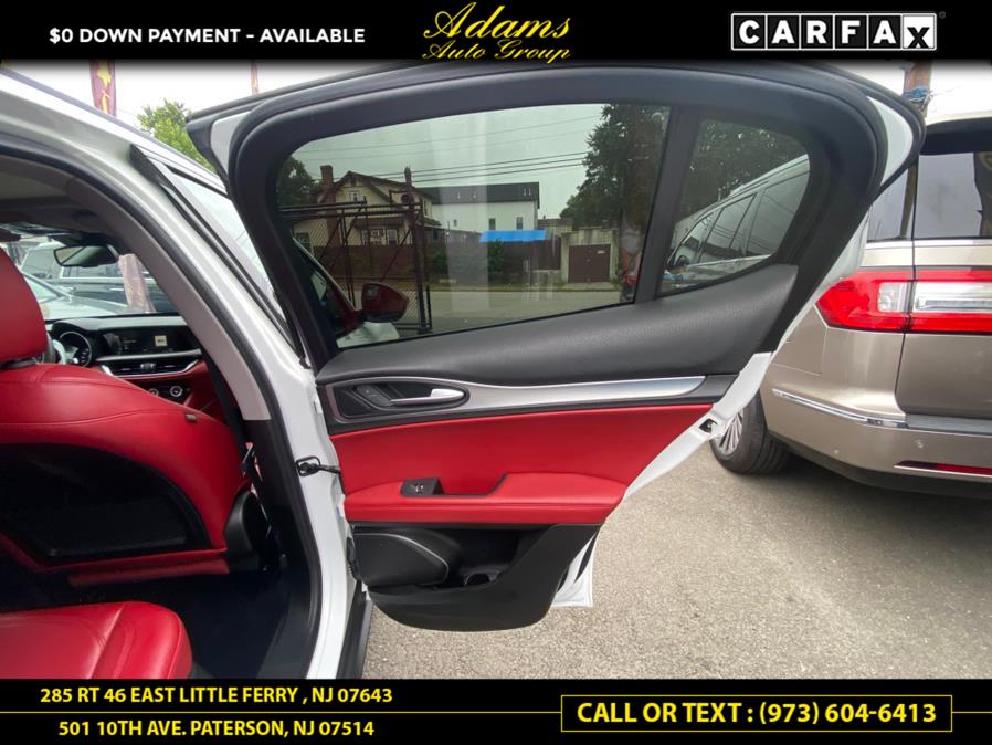 2018 Alfa Romeo Stelvio Sport AWD, available for sale in Paterson, New Jersey | Adams Auto Group. Paterson, New Jersey 2018 Alfa Romeo Stelvio Sport AWD, available for sale in Paterson, New Jersey | Adams Auto Group. Paterson, New Jersey