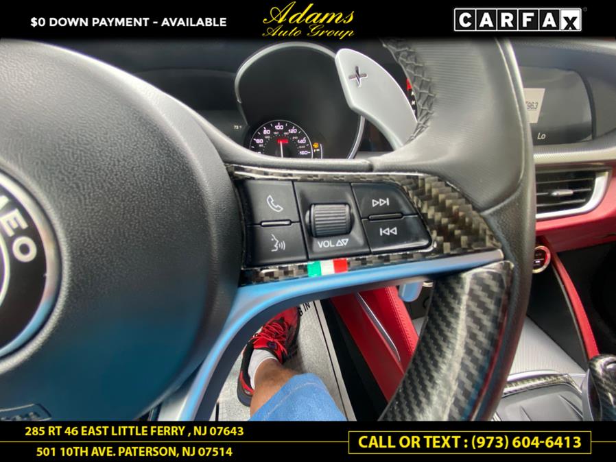 2018 Alfa Romeo Stelvio Sport AWD, available for sale in Paterson, New Jersey | Adams Auto Group. Paterson, New Jersey 2018 Alfa Romeo Stelvio Sport AWD, available for sale in Paterson, New Jersey | Adams Auto Group. Paterson, New Jersey