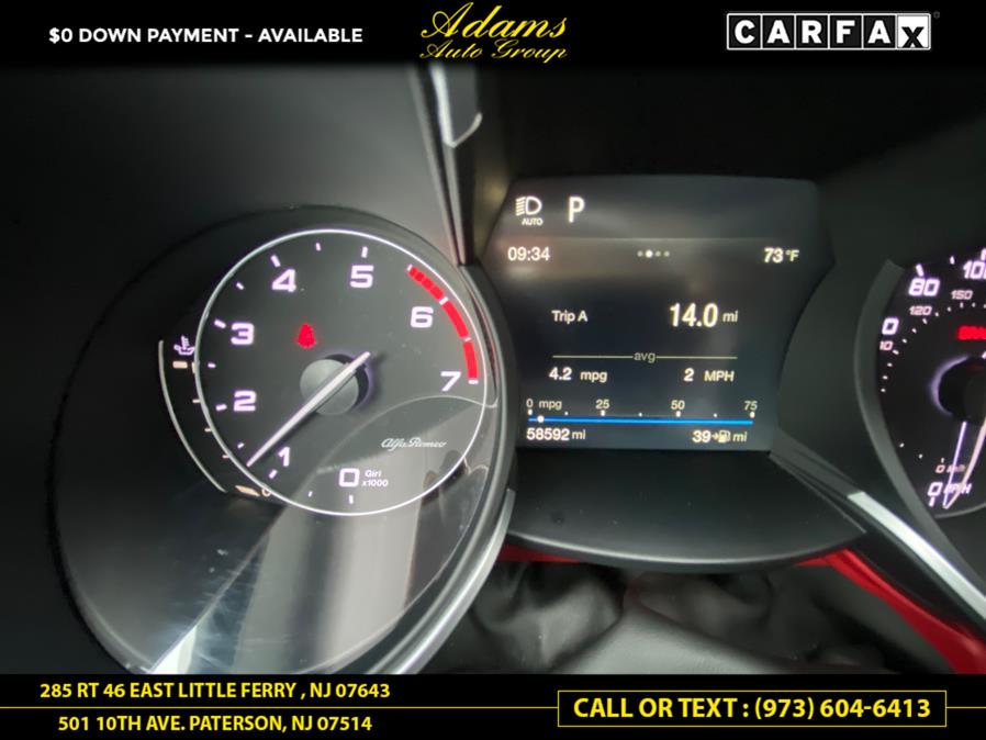 2018 Alfa Romeo Stelvio Sport AWD, available for sale in Paterson, New Jersey | Adams Auto Group. Paterson, New Jersey 2018 Alfa Romeo Stelvio Sport AWD, available for sale in Paterson, New Jersey | Adams Auto Group. Paterson, New Jersey