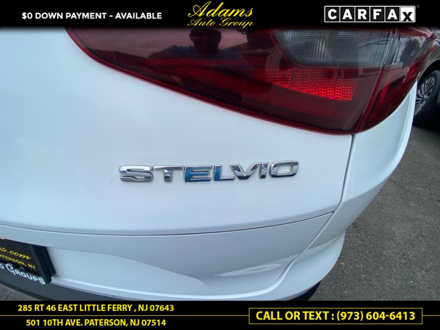 2018 Alfa Romeo Stelvio Sport AWD, available for sale in Paterson, New Jersey | Adams Auto Group. Paterson, New Jersey 2018 Alfa Romeo Stelvio Sport AWD, available for sale in Paterson, New Jersey | Adams Auto Group. Paterson, New Jersey
