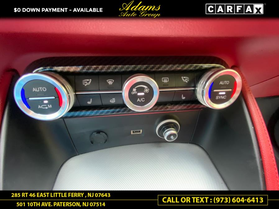 2018 Alfa Romeo Stelvio Sport AWD, available for sale in Paterson, New Jersey | Adams Auto Group. Paterson, New Jersey 2018 Alfa Romeo Stelvio Sport AWD, available for sale in Paterson, New Jersey | Adams Auto Group. Paterson, New Jersey
