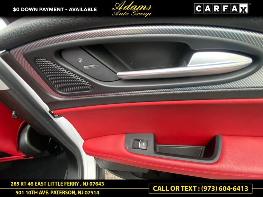 2018 Alfa Romeo Stelvio Sport AWD, available for sale in Paterson, New Jersey | Adams Auto Group. Paterson, New Jersey 2018 Alfa Romeo Stelvio Sport AWD, available for sale in Paterson, New Jersey | Adams Auto Group. Paterson, New Jersey
