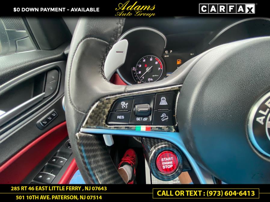2018 Alfa Romeo Stelvio Sport AWD, available for sale in Paterson, New Jersey | Adams Auto Group. Paterson, New Jersey 2018 Alfa Romeo Stelvio Sport AWD, available for sale in Paterson, New Jersey | Adams Auto Group. Paterson, New Jersey