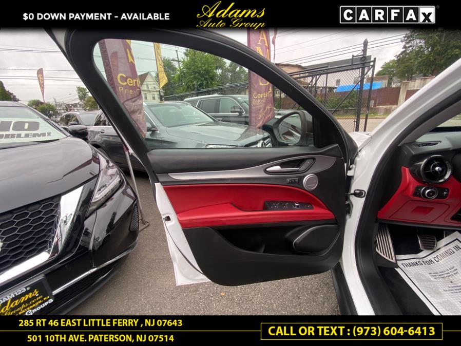 2018 Alfa Romeo Stelvio Sport AWD, available for sale in Paterson, New Jersey | Adams Auto Group. Paterson, New Jersey 2018 Alfa Romeo Stelvio Sport AWD, available for sale in Paterson, New Jersey | Adams Auto Group. Paterson, New Jersey