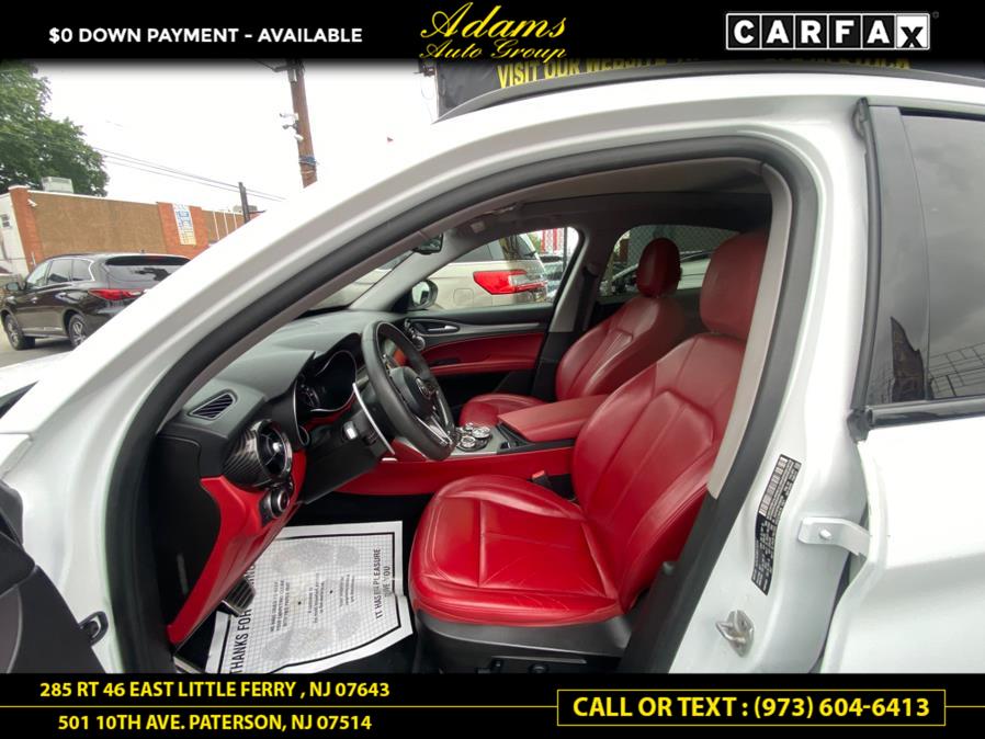 2018 Alfa Romeo Stelvio Sport AWD, available for sale in Paterson, New Jersey | Adams Auto Group. Paterson, New Jersey 2018 Alfa Romeo Stelvio Sport AWD, available for sale in Paterson, New Jersey | Adams Auto Group. Paterson, New Jersey