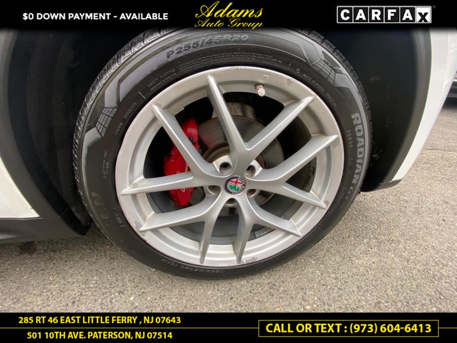 2018 Alfa Romeo Stelvio Sport AWD, available for sale in Paterson, New Jersey | Adams Auto Group. Paterson, New Jersey 2018 Alfa Romeo Stelvio Sport AWD, available for sale in Paterson, New Jersey | Adams Auto Group. Paterson, New Jersey