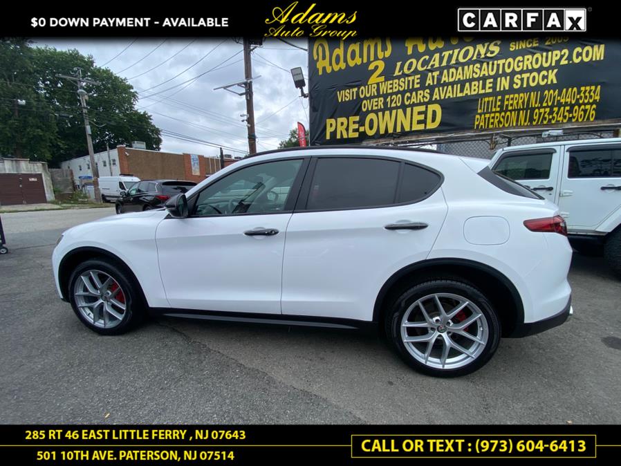 2018 Alfa Romeo Stelvio Sport AWD, available for sale in Paterson, New Jersey | Adams Auto Group. Paterson, New Jersey 2018 Alfa Romeo Stelvio Sport AWD, available for sale in Paterson, New Jersey | Adams Auto Group. Paterson, New Jersey