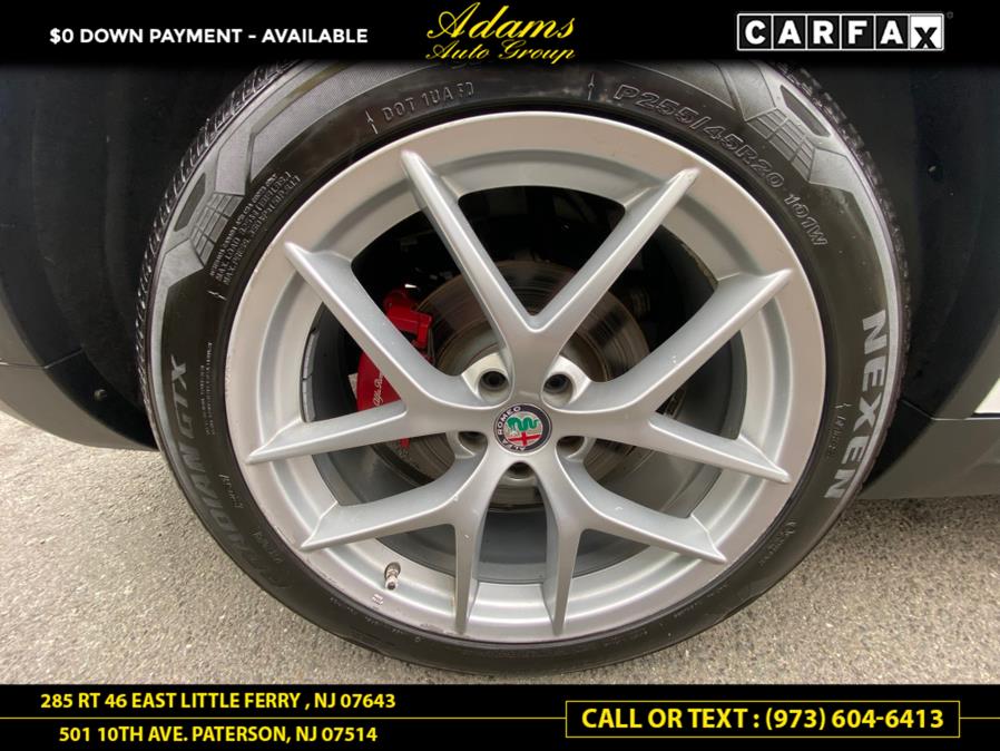 2018 Alfa Romeo Stelvio Sport AWD, available for sale in Paterson, New Jersey | Adams Auto Group. Paterson, New Jersey 2018 Alfa Romeo Stelvio Sport AWD, available for sale in Paterson, New Jersey | Adams Auto Group. Paterson, New Jersey