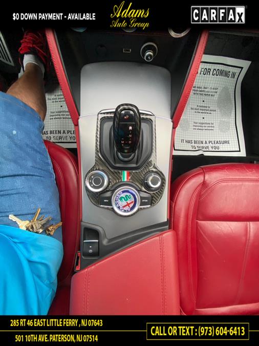 2018 Alfa Romeo Stelvio Sport AWD, available for sale in Paterson, New Jersey | Adams Auto Group. Paterson, New Jersey 2018 Alfa Romeo Stelvio Sport AWD, available for sale in Paterson, New Jersey | Adams Auto Group. Paterson, New Jersey