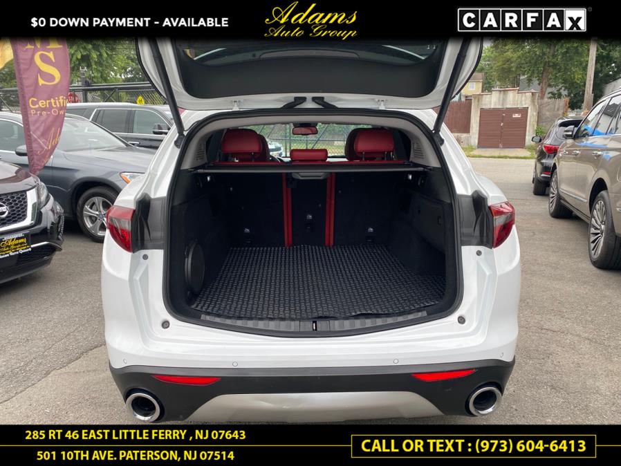 2018 Alfa Romeo Stelvio Sport AWD, available for sale in Paterson, New Jersey | Adams Auto Group. Paterson, New Jersey 2018 Alfa Romeo Stelvio Sport AWD, available for sale in Paterson, New Jersey | Adams Auto Group. Paterson, New Jersey