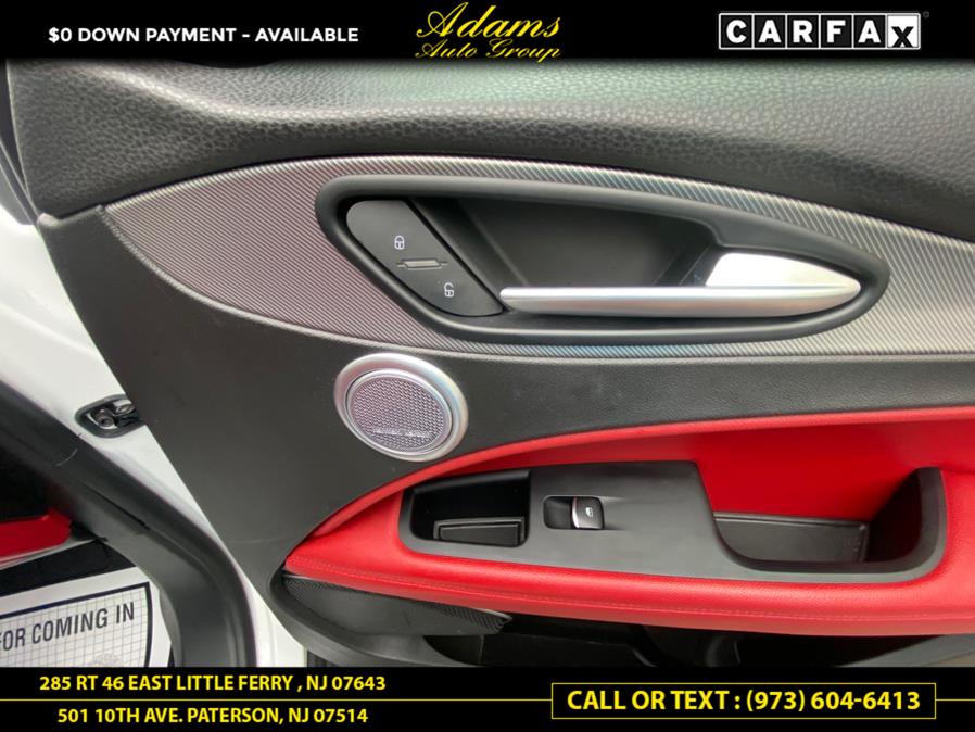 2018 Alfa Romeo Stelvio Sport AWD, available for sale in Paterson, New Jersey | Adams Auto Group. Paterson, New Jersey 2018 Alfa Romeo Stelvio Sport AWD, available for sale in Paterson, New Jersey | Adams Auto Group. Paterson, New Jersey