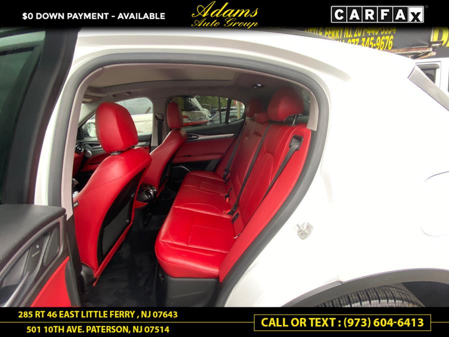 2018 Alfa Romeo Stelvio Sport AWD, available for sale in Paterson, New Jersey | Adams Auto Group. Paterson, New Jersey 2018 Alfa Romeo Stelvio Sport AWD, available for sale in Paterson, New Jersey | Adams Auto Group. Paterson, New Jersey