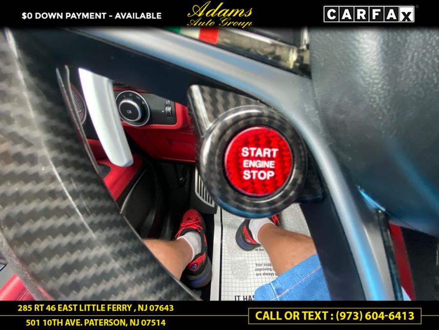 2018 Alfa Romeo Stelvio Sport AWD, available for sale in Paterson, New Jersey | Adams Auto Group. Paterson, New Jersey 2018 Alfa Romeo Stelvio Sport AWD, available for sale in Paterson, New Jersey | Adams Auto Group. Paterson, New Jersey