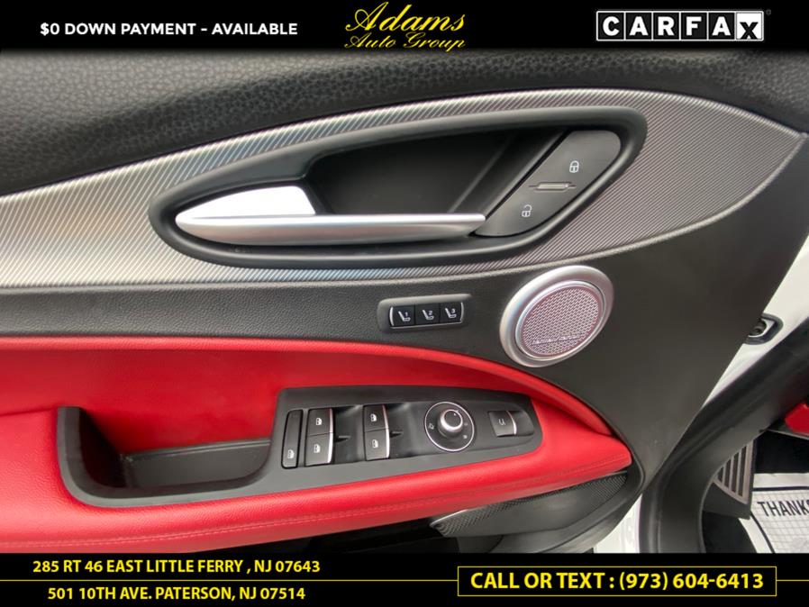 2018 Alfa Romeo Stelvio Sport AWD, available for sale in Paterson, New Jersey | Adams Auto Group. Paterson, New Jersey 2018 Alfa Romeo Stelvio Sport AWD, available for sale in Paterson, New Jersey | Adams Auto Group. Paterson, New Jersey