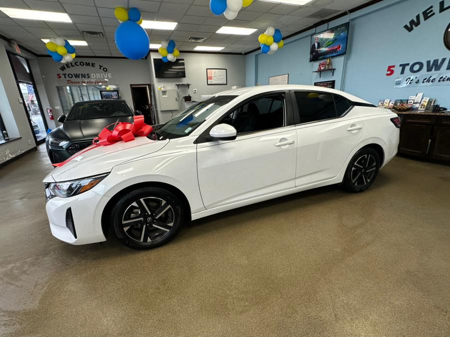 2024 Nissan Sentra SV CVT, available for sale in Inwood, New York | 5 Towns Drive. Inwood, New York 2024 Nissan Sentra SV CVT, available for sale in Inwood, New York | 5 Towns Drive. Inwood, New York