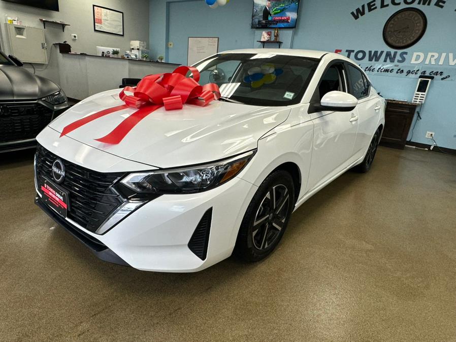 2024 Nissan Sentra SV CVT, available for sale in Inwood, New York | 5 Towns Drive. Inwood, New York 2024 Nissan Sentra SV CVT, available for sale in Inwood, New York | 5 Towns Drive. Inwood, New York