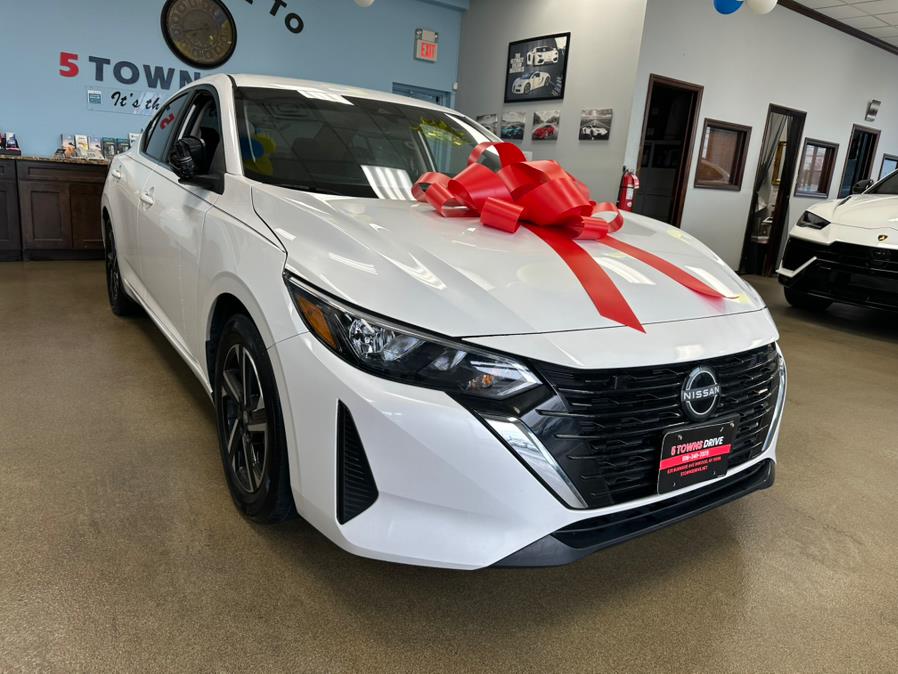 2024 Nissan Sentra SV CVT, available for sale in Inwood, New York | 5 Towns Drive. Inwood, New York 2024 Nissan Sentra SV CVT, available for sale in Inwood, New York | 5 Towns Drive. Inwood, New York