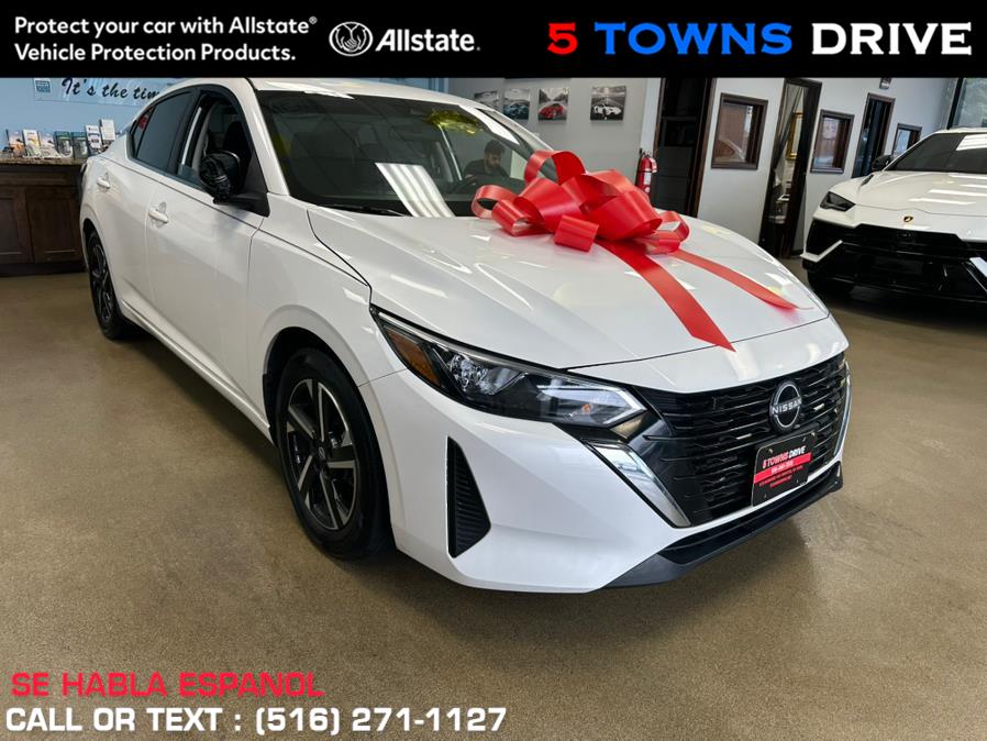 2024 Nissan Sentra SV CVT, available for sale in Inwood, New York | 5 Towns Drive. Inwood, New York 2024 Nissan Sentra SV CVT, available for sale in Inwood, New York | 5 Towns Drive. Inwood, New York