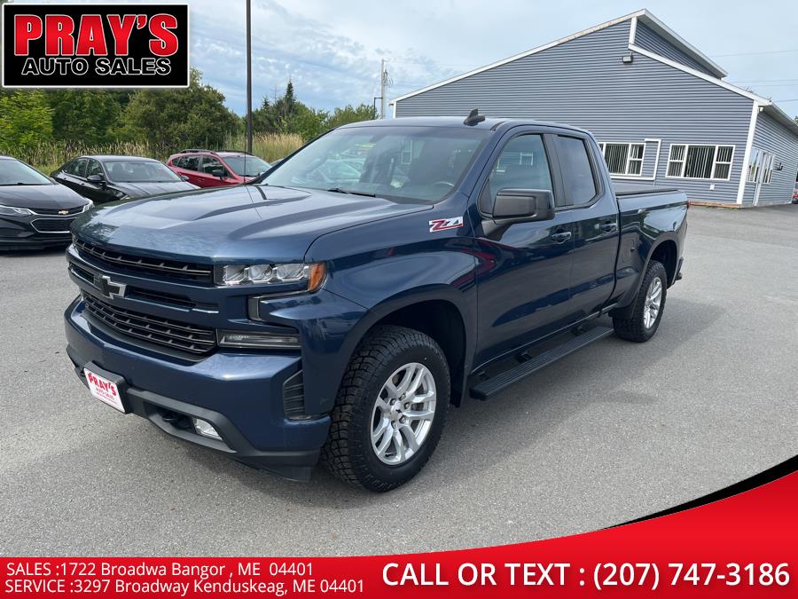 2019 Chevrolet Silverado 1500 4WD Double Cab 147" RST, available for sale in Bangor , Maine | Pray's Auto Sales . Bangor , Maine