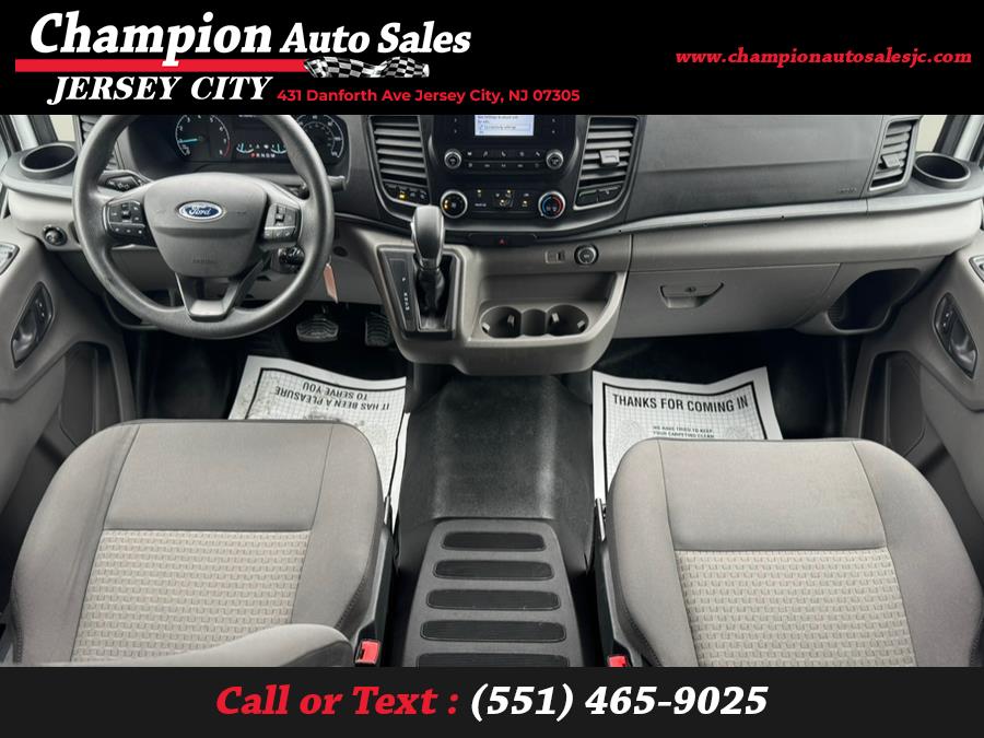 2021 Ford Transit Cargo Van T-350 148" Med Rf 9500 GVWR RWD, available for sale in Jersey City, New Jersey | Champion Auto Sales. Jersey City, New Jersey 2021 Ford Transit Cargo Van T-350 148" Med Rf 9500 GVWR RWD, available for sale in Jersey City, New Jersey | Champion Auto Sales. Jersey City, New Jersey