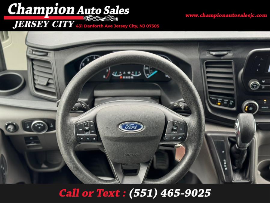 2021 Ford Transit Cargo Van T-350 148" Med Rf 9500 GVWR RWD, available for sale in Jersey City, New Jersey | Champion Auto Sales. Jersey City, New Jersey 2021 Ford Transit Cargo Van T-350 148" Med Rf 9500 GVWR RWD, available for sale in Jersey City, New Jersey | Champion Auto Sales. Jersey City, New Jersey