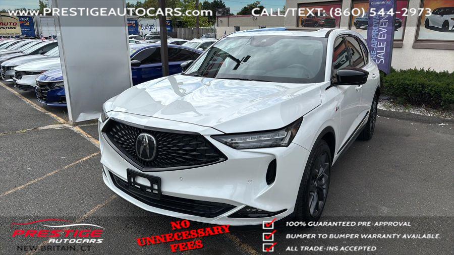 2022 Acura Mdx SH-AWD w/A-Spec Pkg Sport Utility 4D, available for sale in NEW BRITAIN, Connecticut | Prestige Auto Superstore. NEW BRITAIN, Connecticut 2022 Acura Mdx SH-AWD w/A-Spec Pkg Sport Utility 4D, available for sale in NEW BRITAIN, Connecticut | Prestige Auto Superstore. NEW BRITAIN, Connecticut