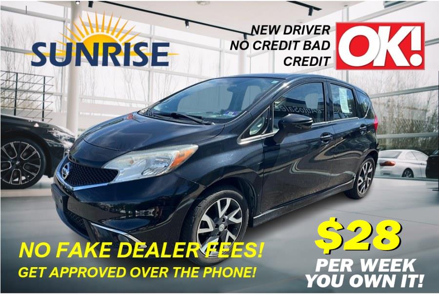 2015 Nissan Versa Note HB CVT 1.6 SR ONE OWNER!!!, available for sale in Elmont, New York | Sunrise of Elmont. Elmont, New York 2015 Nissan Versa Note HB CVT 1.6 SR ONE OWNER!!!, available for sale in Elmont, New York | Sunrise of Elmont. Elmont, New York