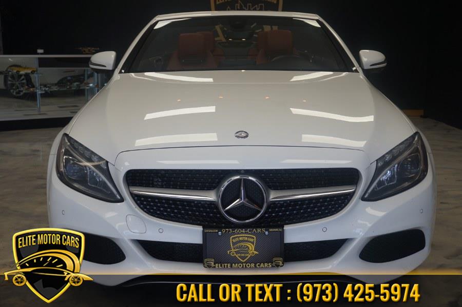 2017 Mercedes-Benz C-Class C 300 4MATIC Cabriolet, available for sale in Newark, New Jersey | Elite Motor Cars. Newark, New Jersey 2017 Mercedes-Benz C-Class C 300 4MATIC Cabriolet, available for sale in Newark, New Jersey | Elite Motor Cars. Newark, New Jersey